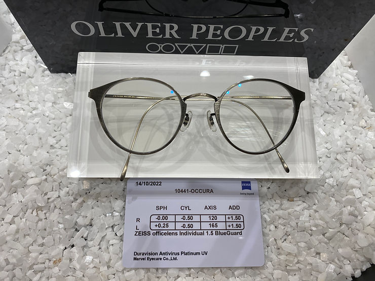 กรอบแว่นสายตา Oliver Peoples รุ่น Otteson OV1260TD 5289
