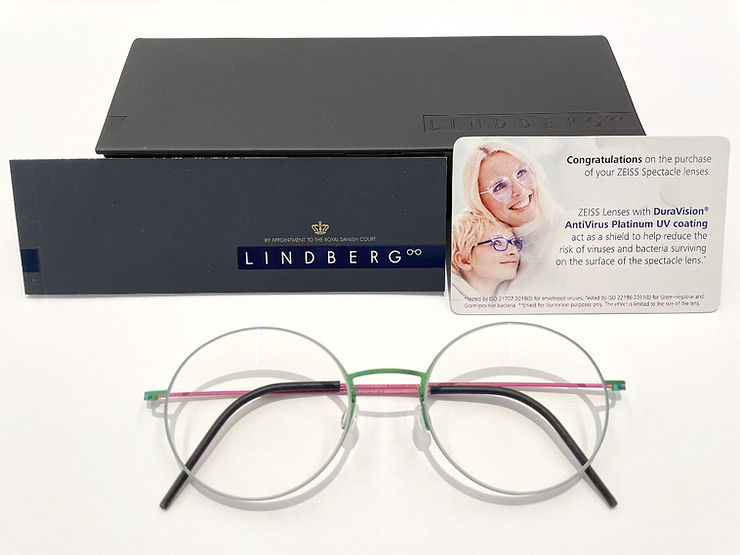กรอบแว่นสายตา LINDBERG รุ่น Thintanium 5501 C.117/70