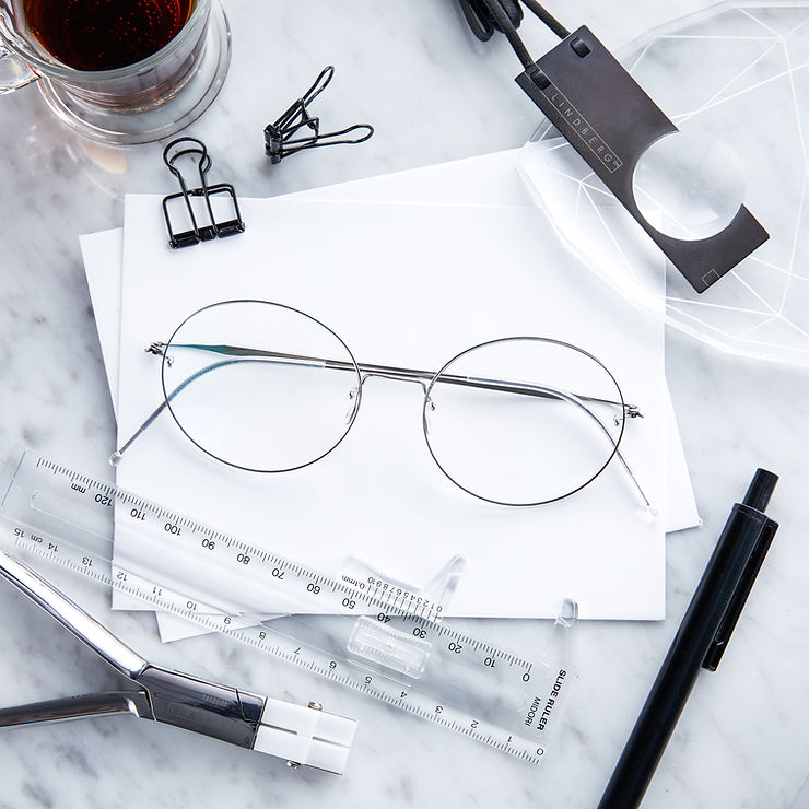 กรอบแว่นสายตา LINDBERG : RIM Morten