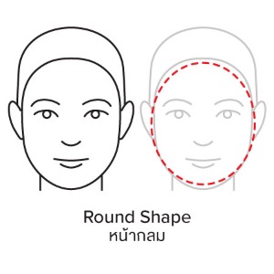หน้าทรงกลม ใส่แว่นทรงไหนดี