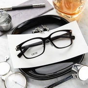 กรอบแว่นสายตา Dior : Black Suit O SJ - 1000