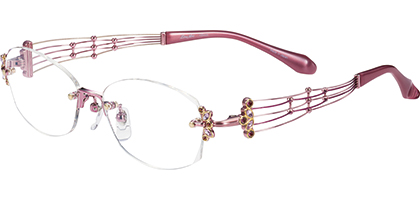 glasses-frame-charmant-lineart-xl1452-pink