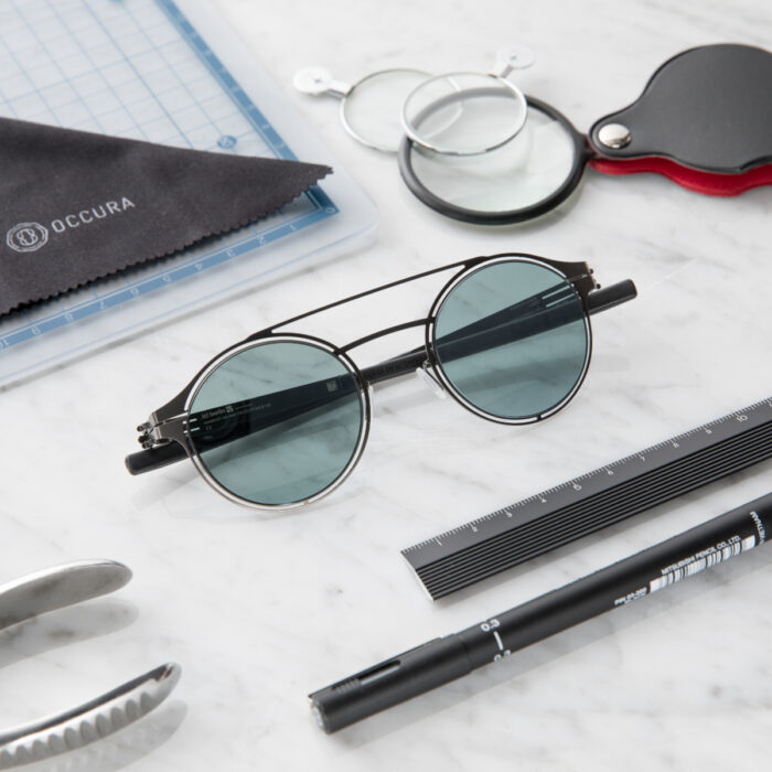 ic! berlin サングラスcircularity　graphite แว่นกันแดด IC! BERLIN : S-Circularity ร้านแว่นตาโอคูระ