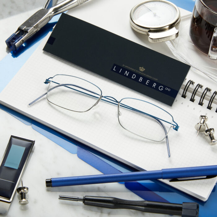 กรอบแว่นสายตา LINDBERG รุ่น RIM Alvis ร้านแว่นตาโอคูระ